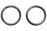 1 Taschenring VENO 38 mm silber - 196050